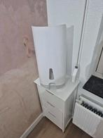 Luier dispenser hout, Ophalen of Verzenden, Gebruikt