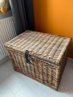 Rotan opbergmand, Ophalen, Overige materialen, Gebruikt, 50 tot 100 cm