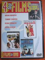 4 Top Films (4 films op 1 DVD), Vanaf 12 jaar, Ophalen of Verzenden, Zo goed als nieuw, Boxset