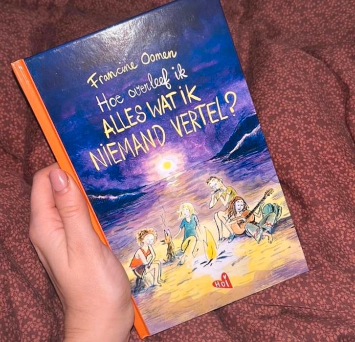 Hoe overleef ik alles wat ik niemand vertel?- Francine Oomen, Boeken, Literatuur, Nieuw, Nederland, Ophalen of Verzenden