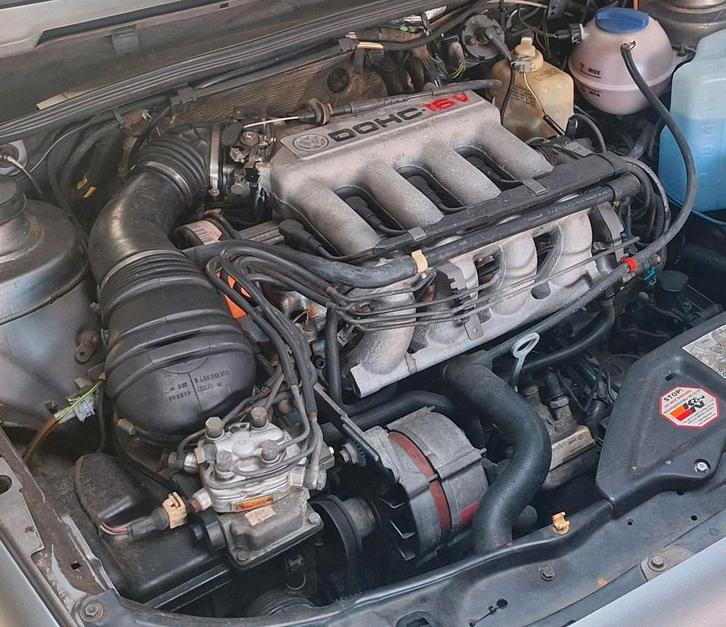 9A 2.0 16V vw golf passat corrado motorswap, Auto-onderdelen, Motor en Toebehoren, Volkswagen, Gebruikt, Ophalen of Verzenden