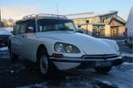 Citroën DS DS 23 Break (bj 1972), Auto's, Voorwielaandrijving, Stof, Citroën, Wit