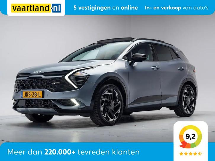 Kia Sportage 1.6 T-GDi PHEV AWD 265pk GT-Line PlusLine [ Pan, Auto's, Kia, Bedrijf, Te koop, Sportage, ABS, Achteruitrijcamera