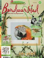 Borduurblad 43 met patronen, Boeken, Hobby en Vrije tijd, Gelezen, Borduren en Naaien, Ophalen of Verzenden