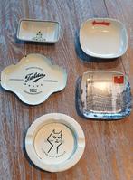 Vijf vintage (as)bakjes, Antiek en Kunst, Ophalen of Verzenden