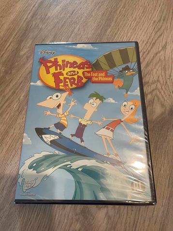 Phineas & Ferb DVD - The Fast and the Phineas beschikbaar voor biedingen