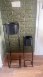 Planten standaards, Huis en Inrichting, Woonaccessoires | Zuilen en Pilaren, Ophalen, Zo goed als nieuw