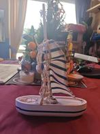 Decoratieve Zeilboot met Schelpen, Kleding | Dames, Schoenen, Wit, Overige typen, Ophalen of Verzenden, Onbekend