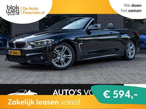 BMW 4 Serie 420i F33 Cabrio Executive M Sport € 34.950,00, Auto's, BMW, Bedrijf, Lease, Financial lease, 4-Serie, ABS, Achteruitrijcamera