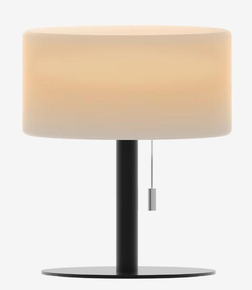 Calex Outdoor Tafel Lamp – Oplaadbaar/Solar, Huis en Inrichting, Lampen | Vloerlampen, Nieuw, Minder dan 100 cm, Kunststof, Ophalen of Verzenden