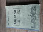 lanz bulldog 1706 2206 onderdelen boek semidiesel, Ophalen of Verzenden, Gelezen