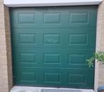 Elektrische garage deur rol deur (225 x 220 bxh), Doe-het-zelf en Verbouw, Deuren en Horren, Gebruikt, Garagedeur, Ophalen of Verzenden