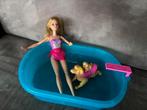 Te koop Barbie puppy zwembad, Ophalen of Verzenden, Gebruikt, Barbie