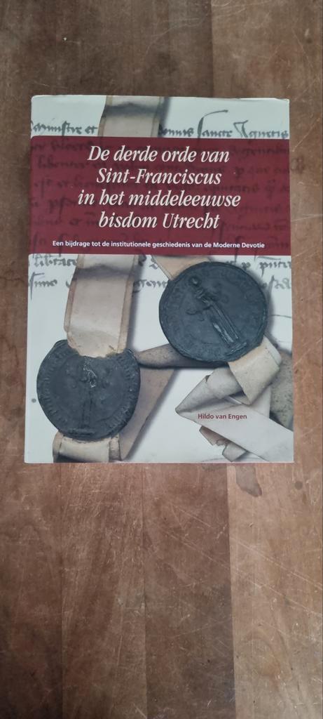 De derde orde van Sint-Franciscus in Utrecht, Antiek en Kunst, Antiek | Boeken en Bijbels, Ophalen of Verzenden
