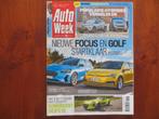 Autoweek 22 2017 Donkervoort D8 GTO RS, nieuwe Ford Focus, Boeken, Ophalen of Verzenden, Nieuw, Ford