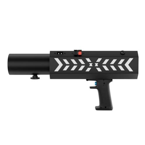 1 kops confetti shooter met accu en leds, Muziek en Instrumenten, Licht en Laser, Nieuw, Licht, Geluidgestuurd, Kleur, Stroboscoopeffect