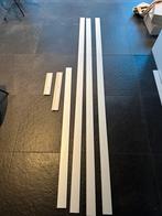 MDF Moderne Plinten 70x15mm Wit Voorgelakt RAL 9010 10 meter, Ophalen, Nieuw, Mdf, 200 tot 250 cm