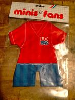 UD SV mini fan shirtje vintage met zuignap voetbal, Gebruikt, Ophalen of Verzenden