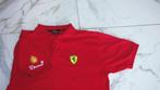 xl FERRARI polo rood, Ophalen of Verzenden, Zo goed als nieuw, Maat 56/58 (XL), Rood