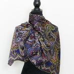 100% zijden sjaal, Ophalen of Verzenden, Nieuw, Maat 46/48 (XL) of groter, Sjaal