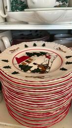 Mason’s CHRISTMAS VILLAGE 1983, Huis en Inrichting, Keuken | Servies, Nieuw, Ophalen of Verzenden, Bord(en), Overige stijlen