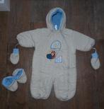 C&A skipakje / winterpak retro beige jongen / meisje maat 80, C&A, Jongetje of Meisje, Ophalen of Verzenden, Zo goed als nieuw