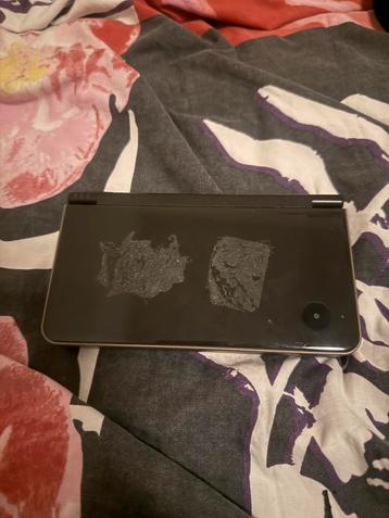 Zwarte Nintendo DSi XL beschikbaar voor biedingen