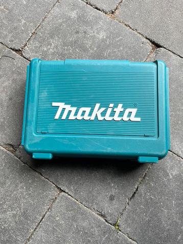 Makita koffer beschikbaar voor biedingen