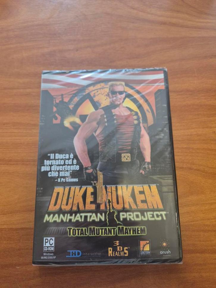 Duke Nukem: Manhattan Project - PC (Nieuw), Spelcomputers en Games, Games | Pc, Nieuw, Shooter, 1 speler, Ophalen of Verzenden