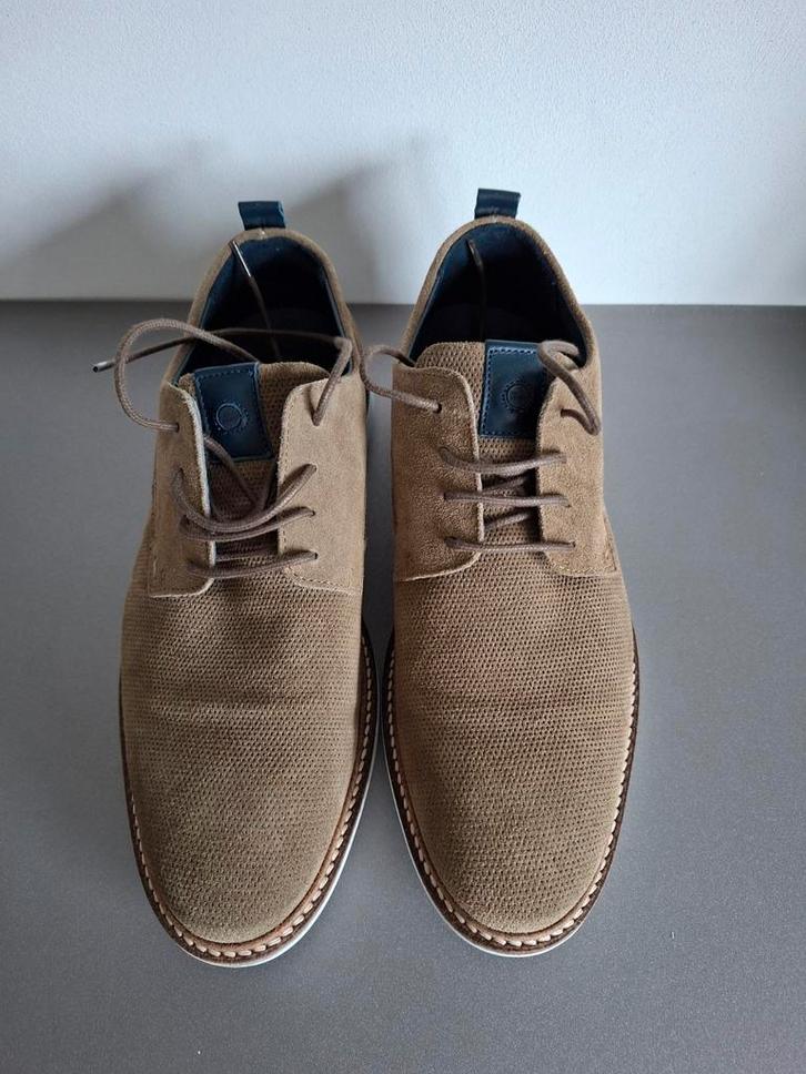No Stress Heren Veterschoenen Maat 41, Kleding | Heren, Schoenen, Zo goed als nieuw, Bruin, Ophalen of Verzenden