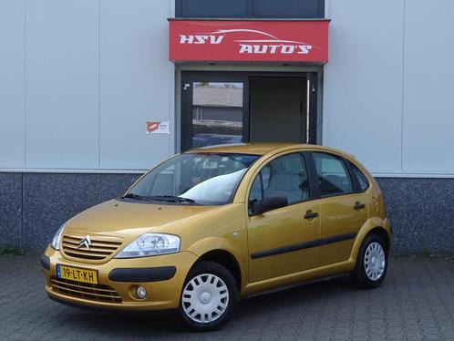 Citroen C3 1.4i Ligne Prestige 4-deurs 3e eig org NL, Auto's, Citroën, Bedrijf, Te koop, C3, ABS, Airbags, Boordcomputer, Centrale vergrendeling