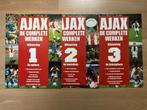 De complete Ajax werken deel 1,2 en 3 editie 1995, Verzamelen, Sportartikelen en Voetbal, Ophalen of Verzenden, Zo goed als nieuw