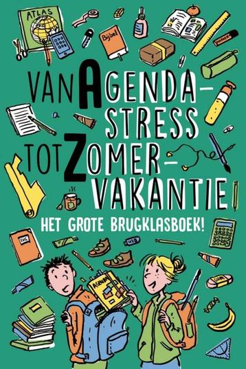 Van Agendastress tot Zomervakantie - het grote brugklasboek beschikbaar voor biedingen