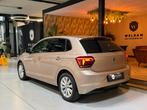 Volkswagen Polo 1.0 TSI Highline Garantie Carplay Virtueel D, Auto's, Volkswagen, Gebruikt, Zwart, 95 pk, Bruin