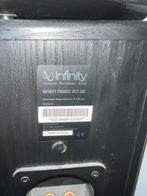 Infinity Primus HCS Surroundset zwart, Gebruikt, 60 tot 120 watt, Complete surroundset, Ophalen