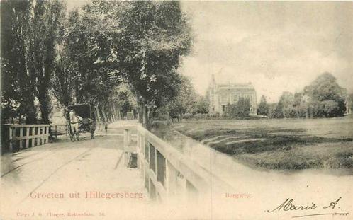 (380-728-037) Hillegersberg Bergweg, Verzamelen, Ansichtkaarten | Nederland, Zuid-Holland, Verzenden