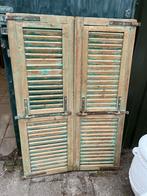 Oude set Louvre luiken panelen, Antiek en Kunst, Curiosa en Brocante, Ophalen
