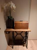 Pfaff naaimachine uit 1927, Ophalen