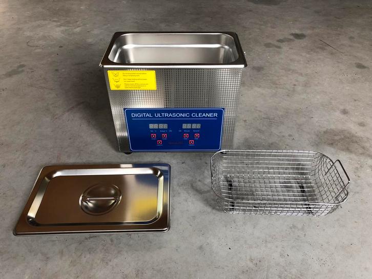 Industriële Ultrasoon Reiniger 3L Ultrasonic Cilinderkop, Doe-het-zelf en Verbouw, Reinigingsmachines, Nieuw, Ophalen of Verzenden