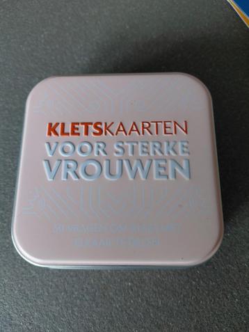 Kletskaarten voor Sterke Vrouwen - Nieuw beschikbaar voor biedingen