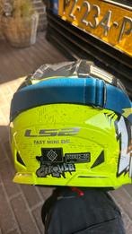 LS2 MX437 FAST EVO Crosshelm nieuwstaat!, Ophalen, Tweedehands, Offroadhelm, Overige merken