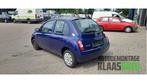 Portier 4Deurs links-achter van een Nissan Micra, Gebruikt, Deur, Ophalen of Verzenden, Nissan