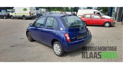 Portier 4Deurs links-achter van een Nissan Micra, Auto-onderdelen, Carrosserie en Plaatwerk, Deur, Nissan, Gebruikt, 6 maanden garantie