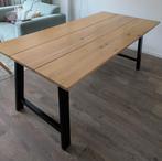 Mooie gebruikte eettafel, 200 cm of meer, Zo goed als nieuw, Rechthoekig, 50 tot 100 cm