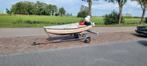Polyester boot met Tomos 4pk, Watersport en Boten, Ophalen, Gebruikt, Drie personen of meer, Overige typen