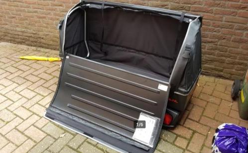 TE HUUR: Mooie Thule trekhaakkoffer, eenvoudig te plaatsen, Auto diversen, Dakkoffers, Zo goed als nieuw, Ophalen