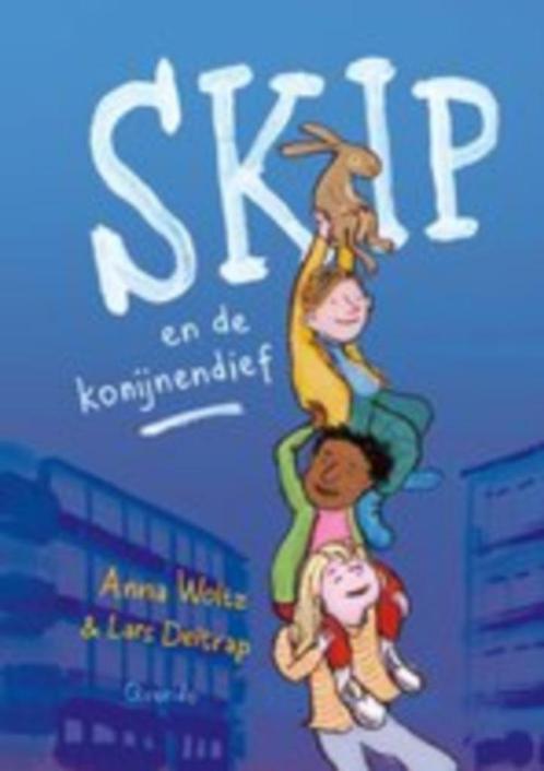 Ann Woltz - SKIP en de konijnendief, Boeken, Kinderboeken | Jeugd | 10 tot 12 jaar, Nieuw, Ophalen of Verzenden