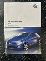 Handleiding VW polo modeljaar 2017 Duitse versie, Boeken, Auto's | Folders en Tijdschriften, Ophalen of Verzenden, Zo goed als nieuw