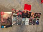 Nintendo switch Games Collection, Spelcomputers en Games, Avontuur en Actie, Ophalen of Verzenden, Zo goed als nieuw, 3 spelers of meer