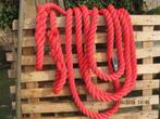 goedkoop rood dik zacht touw 40mm, Info@alletouw.nl, Nieuw, Ophalen of Verzenden, Trekwei 13